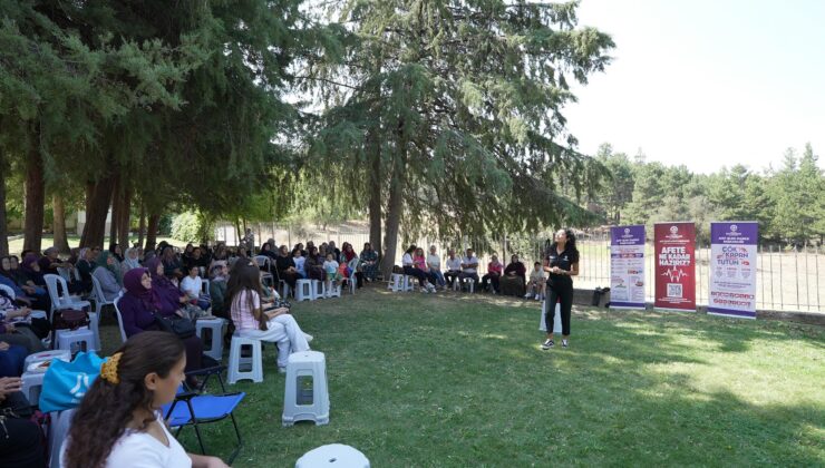 Denizli’nin Güçlü Kadınları Cankurtaran Yaz Kampı’nda Buluştu