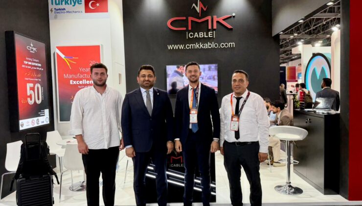 DENİB, Middle East Energy 2026 Fuarı’nda