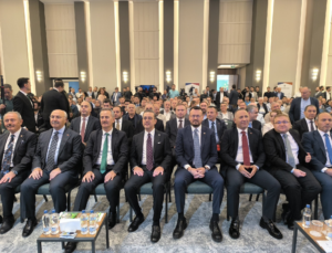 Denizli’de Savunma Sanayii Toplantısında Söz Krizi