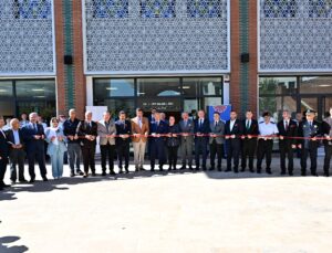 Denizli’de Mukaddes Emanetler Sergisi Açıldı