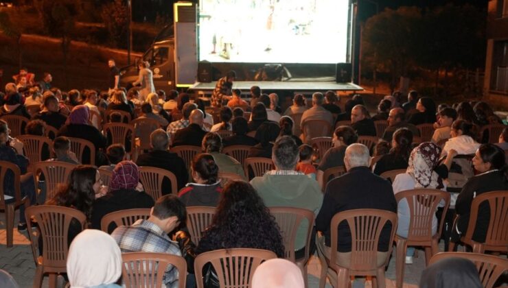 “Köyümde Sinema Günleri” ile Nostalji Rüzgarı Sürüyor