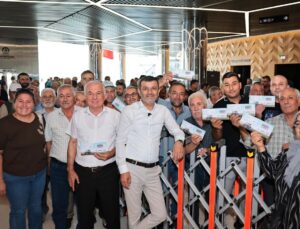 Toprağın Emekçisine Büyükşehir Desteği