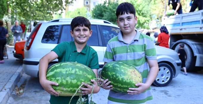 Üreticinin İmdadına Başkan Çavuşoğlu Yetişti