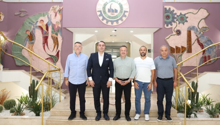 Çevre, Şehircilik ve İklim Değişikliği İl Müdürü’nden Denizli OSB’ye İade-i Ziyaret