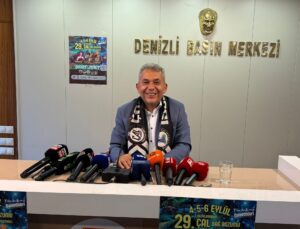 2. Uluslararası Çal Bağbozumu, Kültür Ve Sanat Festivali 4-5-6 Eylül’de Başlıyor