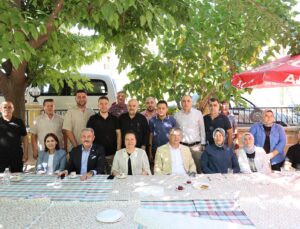 AK Parti Heyeti Buldan’da