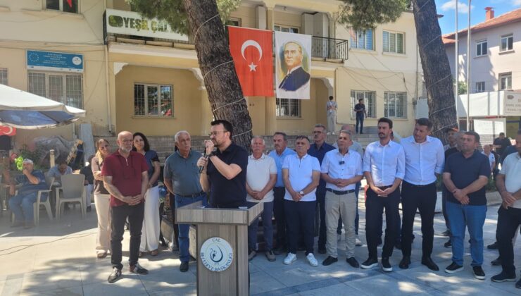 Çal’da Üzüm Fiyatlarına Düşüş Tepkisi: Beyan Edilen 17-20 TL Fiyat Çiftçiyi İsyan Ettirdi