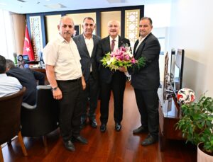 Denizli Vanlılar Derneğinden Vali Köşger’e Ziyaret