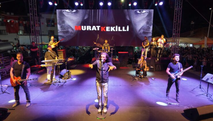 Çal’da Festival Coşkusu Doruğa Çıktı! Murat Kekilli Geceye Damga Vurdu