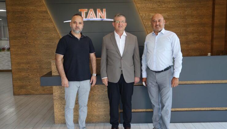 Başkan Subaşıoğlu’ndan Tan Tekstil’e Ziyaret
