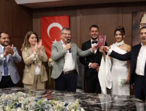 DİMSİAD ve AK Parti Yöneticisi Ziya Duraman, Şahsenem Kızıldağ İle Dünyaevine Girdi