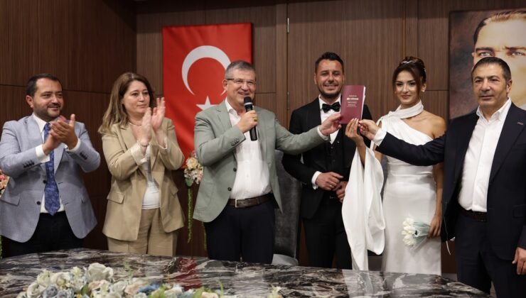 DİMSİAD ve AK Parti Yöneticisi Ziya Duraman, Şahsenem Kızıldağ İle Dünyaevine Girdi
