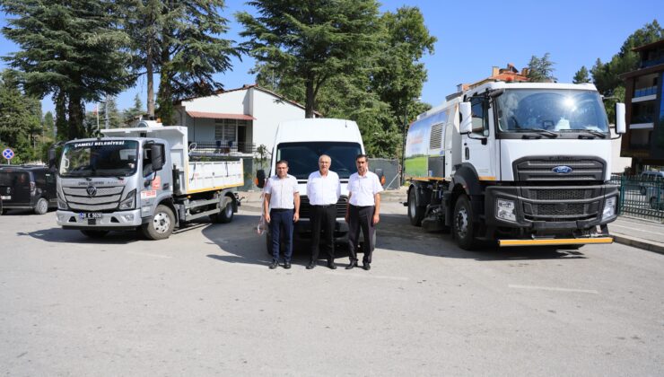 Çameli Belediyesi’nin Araç Filosu Güçlendi