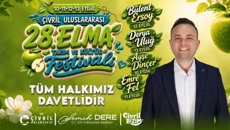 Resmi Reklam – Çivril Belediyesi Festival