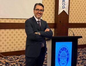 DENTUROD’da Levent Altuntaş Başkan Seçildi
