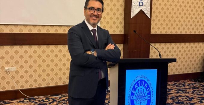 DENTUROD’da Levent Altuntaş Başkan Seçildi