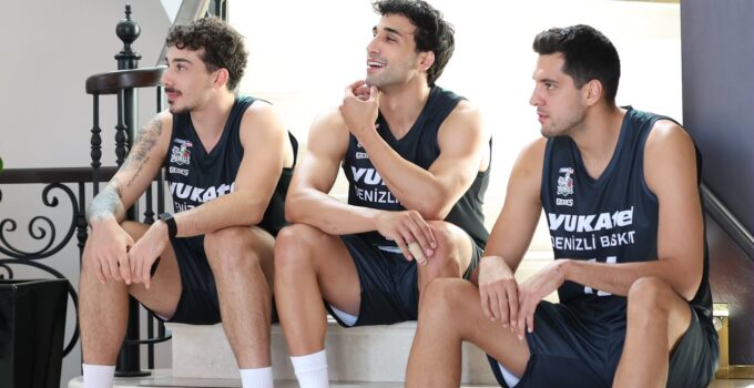 Yukatel Denizli Basket’te Yeni Sezon Heyecanı: Yeni Kadro Görücüye Çıktı