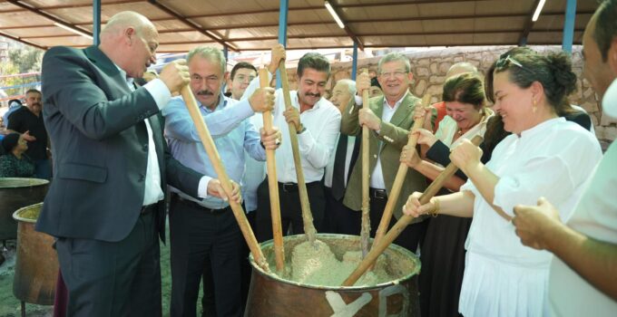 27. Geleneksel Keşkek Festivali Görkemli Katılımla Gerçekleşti