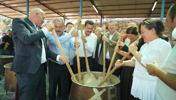 27. Geleneksel Keşkek Festivali Görkemli Katılımla Gerçekleşti