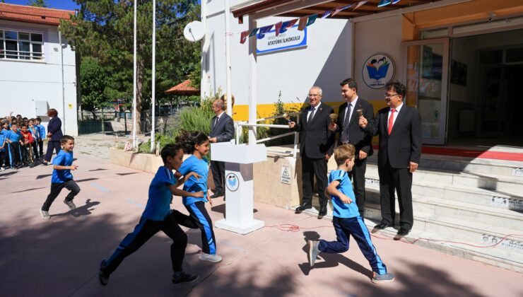 Çameli’de İlk Ders Zili Çaldı