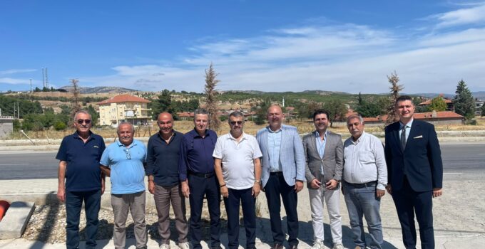 “DTO Çatısı Altında İlçelerdeki Üyeler Daha Etkin Temsil Edilmeli”