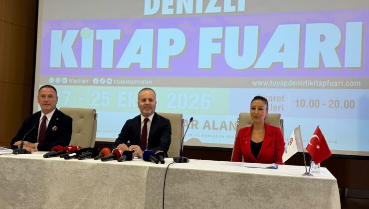 Denizli’de Kitap Fuarı 17 Ekim’de Kapısını Açıyor