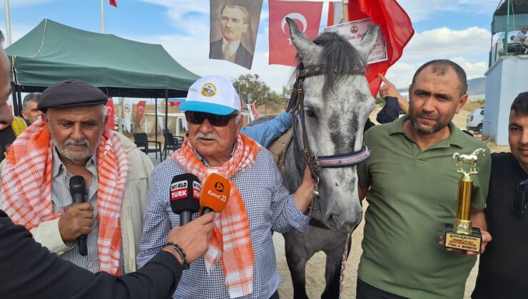 Baklan’da Hüsamettin Gazi Rahvan At Yarışları Heyecanı