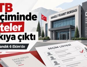 DTB Seçiminde Listeler Askıya Çıktı