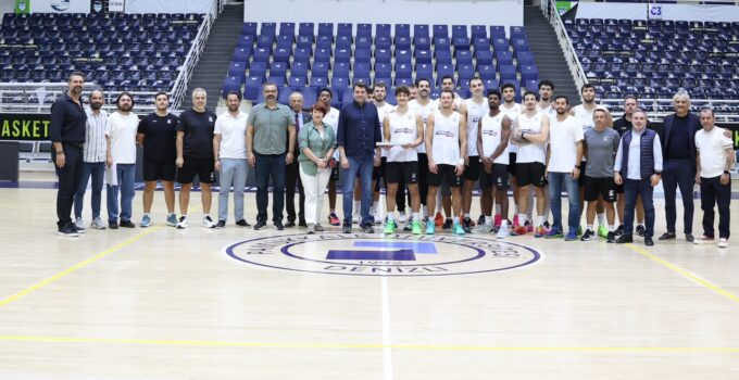 Denizli’de Basketbol İçin Ortak Mesaj: Birlikte Daha Güçlüyüz