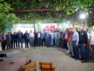 Başkan Tatık, Kozlar Mahallesi’nde Halkla Buluştu
