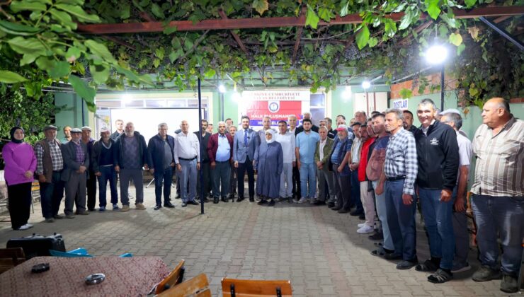 Başkan Tatık, Kozlar Mahallesi’nde Halkla Buluştu