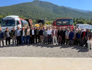Çameli Cevizli Mahallesi’nde Asfalt Açılışı Coşkuyla Gerçekleştirildi