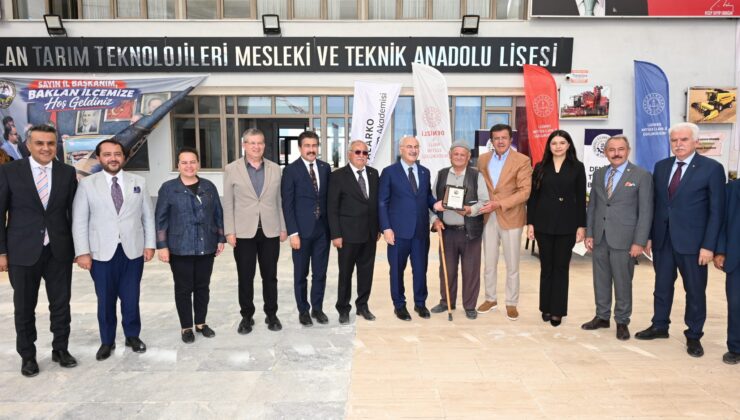 Denizli Ticaret Borsası’ndan Tarım Eğitimine Güçlü Destek