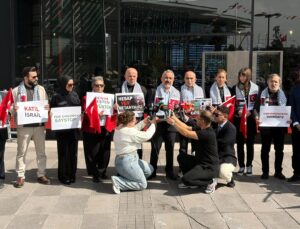 Türkiye Basın Federasyonu Katil Netanyahu’yu Kınadı