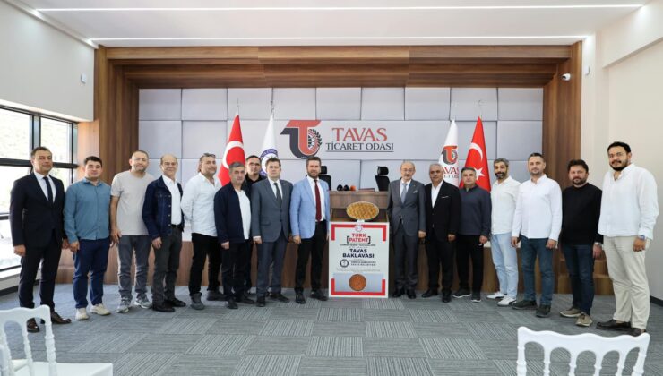 Tavas Baklavası İçin Güç Birliği