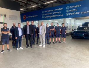 Leverkusen Belediye Başkanı, Otomotiv Sektörünün Öncü İsmi İnceören’i Ziyaret Etti