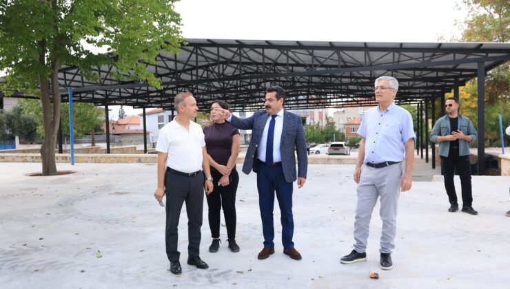 Başkan Ertemur Sözünü Tuttu: Aktepe Modern Kapalı Pazar Yerine Kavuştu