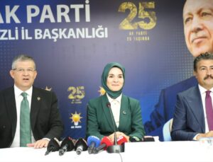 Bakan Göktaş Denizli’de Müjdeleri Sıraladı!