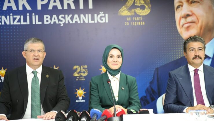 Bakan Göktaş Denizli’de Müjdeleri Sıraladı!