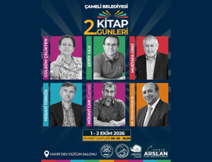 Çameli’de Kitap Günleri Başlıyor