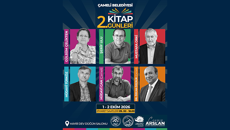 Çameli’de Kitap Günleri Başlıyor