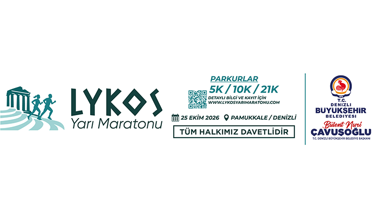 Resmi Reklam – DBB Lykos Yarı Maratonu 25-26-27-28 Eylül 2026