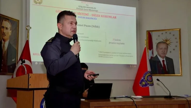 Yeni Denizli Emniyet Müdürü Ali Süllü Oldu
