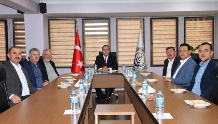 Denizli Ticaret Borsası’nda Yeni Dönemin İlk Yönetim Kurulu Toplantısı Gerçekleştirildi