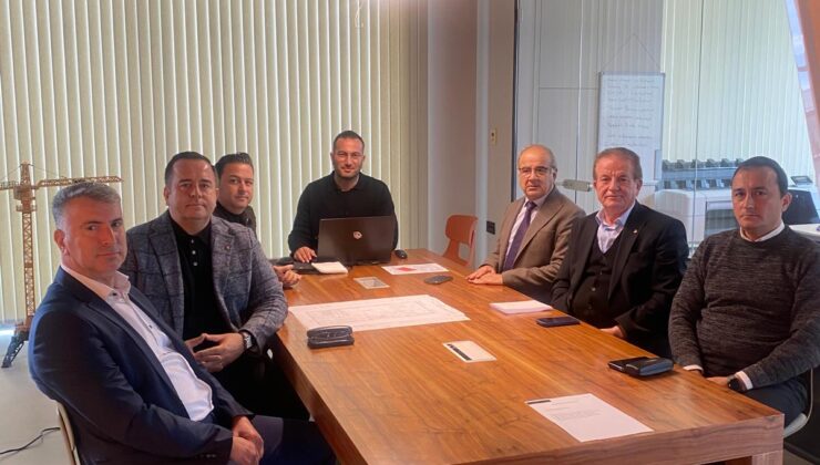 Denizli Ticaret Borsası Yeni Hizmet Binası Projesinde Sona Yaklaştı