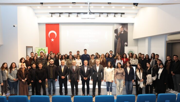 PAÜ’lü Öğrencilerden Denizli OSB’ye Ziyaret