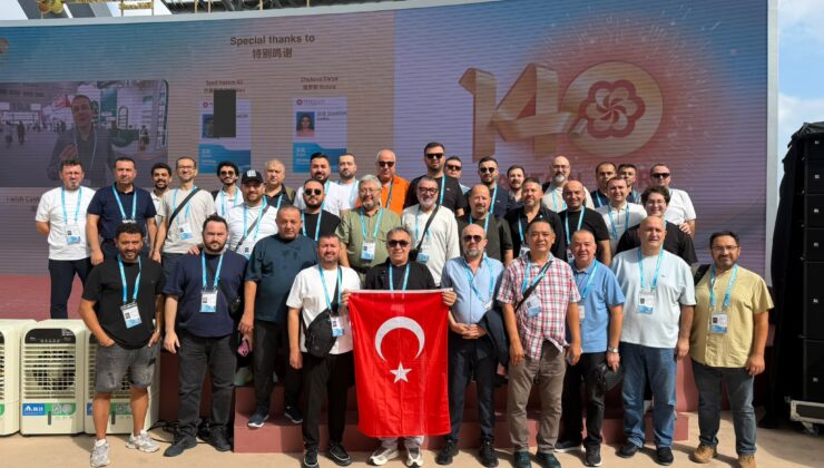 DTO Üyeleri, Uluslararası Canton Fuarı’nda