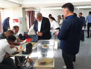 Ticaret Borsasında Seçimler Başladı