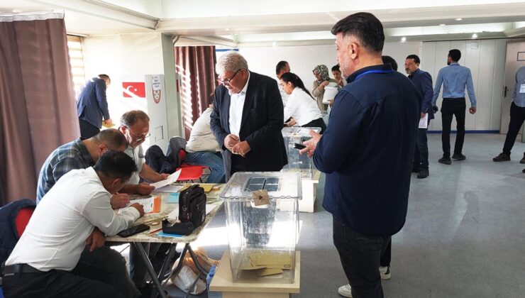 Ticaret Borsasında Seçimler Başladı