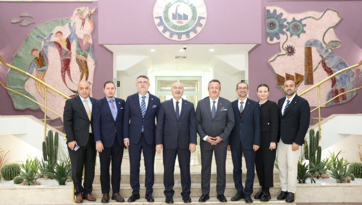 Denizli Valisi Yavuz Selim Köşger’den Denizli OSB’ye İade-İ Ziyaret